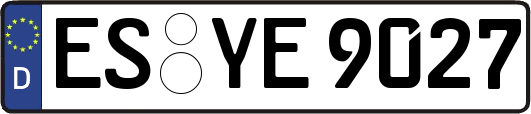 ES-YE9027