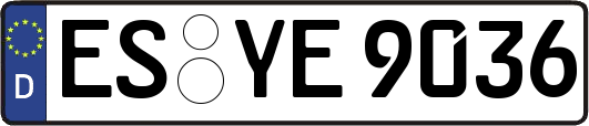 ES-YE9036