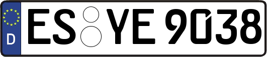 ES-YE9038