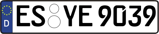 ES-YE9039