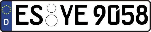 ES-YE9058