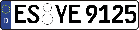 ES-YE9125