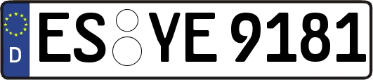 ES-YE9181