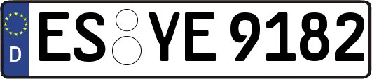 ES-YE9182