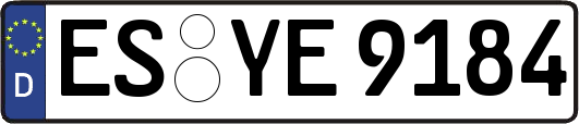ES-YE9184