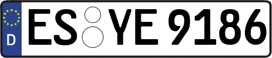 ES-YE9186