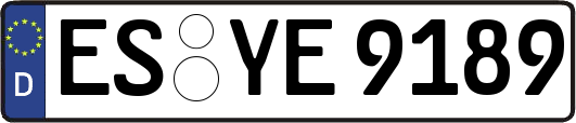 ES-YE9189