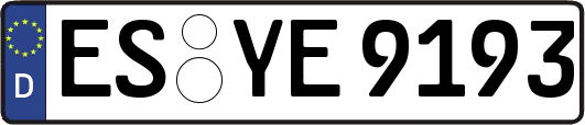 ES-YE9193