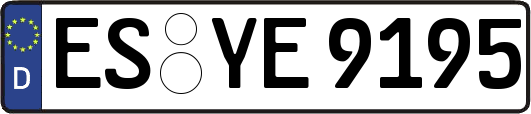 ES-YE9195