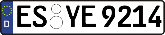 ES-YE9214