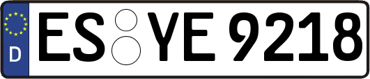 ES-YE9218