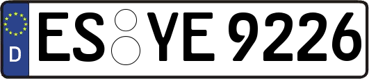 ES-YE9226