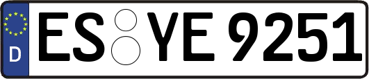 ES-YE9251