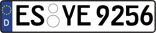 ES-YE9256
