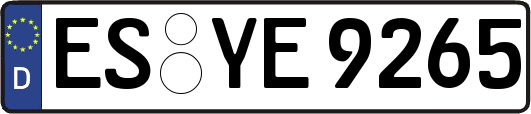 ES-YE9265