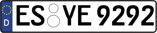 ES-YE9292