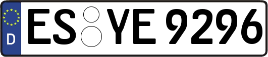 ES-YE9296
