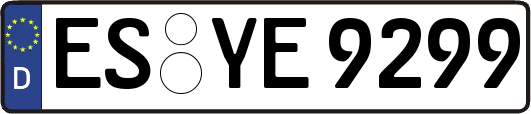ES-YE9299