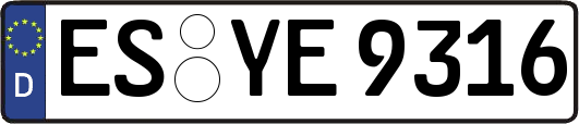 ES-YE9316