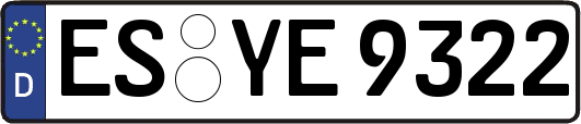 ES-YE9322
