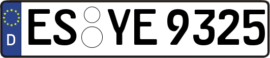 ES-YE9325