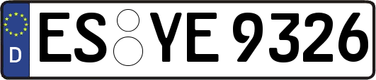 ES-YE9326