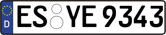 ES-YE9343