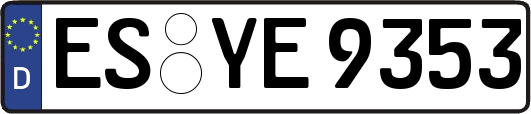 ES-YE9353