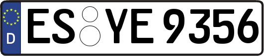 ES-YE9356