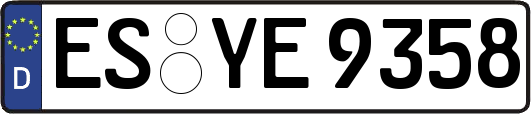 ES-YE9358