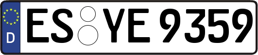 ES-YE9359