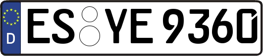 ES-YE9360