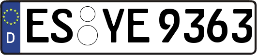 ES-YE9363