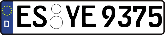 ES-YE9375