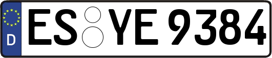 ES-YE9384