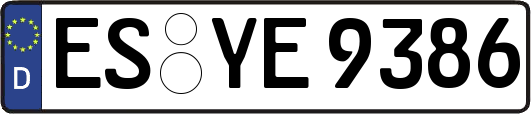 ES-YE9386
