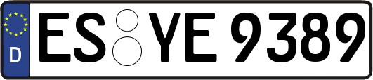 ES-YE9389