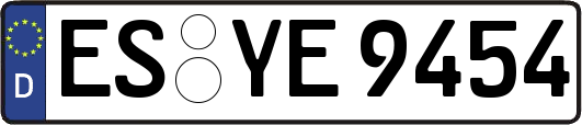 ES-YE9454