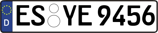 ES-YE9456