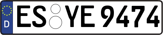 ES-YE9474