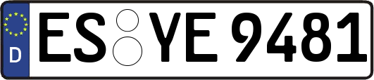 ES-YE9481