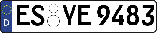 ES-YE9483