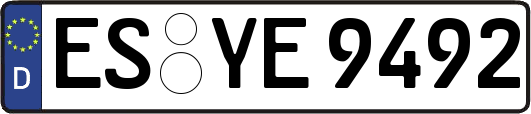 ES-YE9492