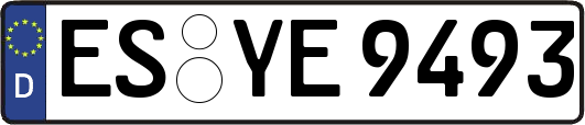 ES-YE9493