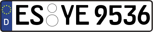 ES-YE9536