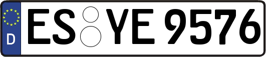 ES-YE9576
