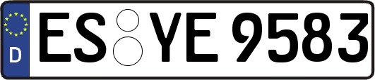 ES-YE9583