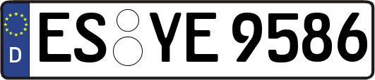 ES-YE9586
