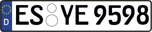ES-YE9598