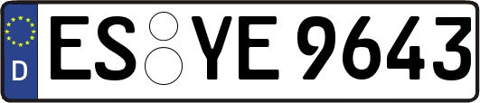 ES-YE9643